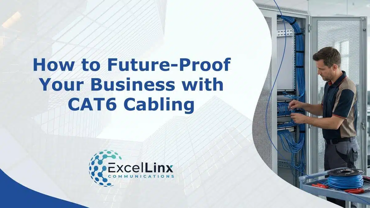 How to Future-Proof Your Business with CAT6 Cabling