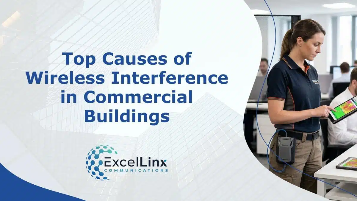Top Causes of Wireless Interference in Commercial Buildings