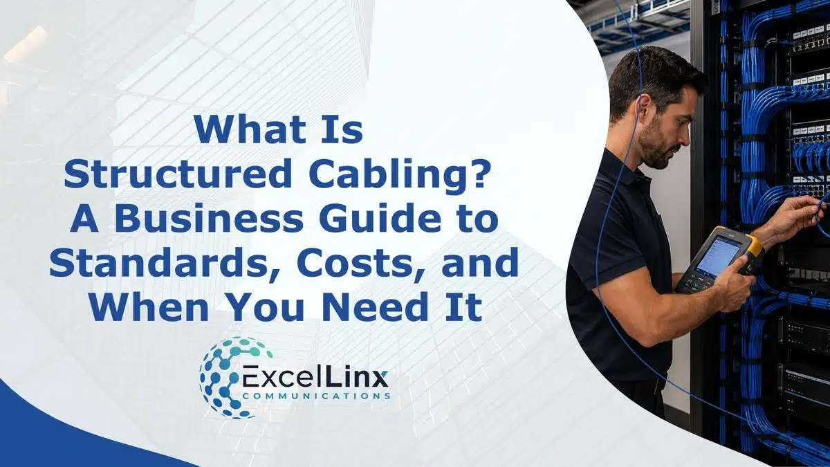 What Is Structured Cabling? A Business Guide to Standards, Costs, and When You Need It